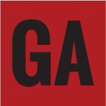Netball Warehouse Patches - Red/Black