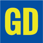 Netball Warehouse Patches - Royal Blue/Yellow