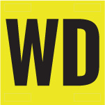 Netball Warehouse Patches - Yellow/Black