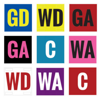 Netball Warehouse - Patch Colours