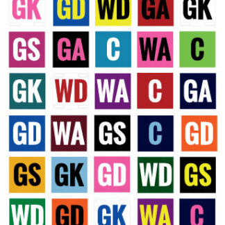 Netball Patches