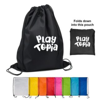 Pronto Drawstring Backpacks