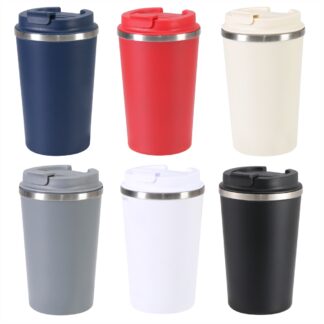 Sargent double wall stainless steel vacuum coffee mugs